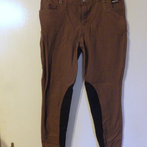 COPY - Kerrits Riding Pants/ Breeches/ Brown/ Small - Picture 3 of 6